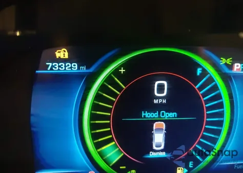 2017 Chevrolet Volt Premier from USA, damaged, VIN 1G1RD6S57HU180890